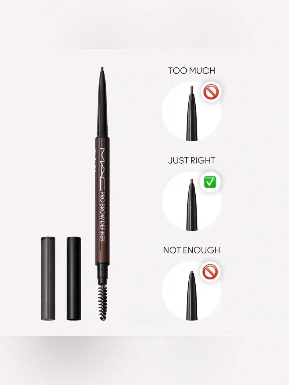 MAC Pro Brow Definer Pencil in STUD